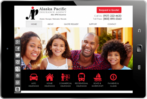 Responsive for Mobile Tablets